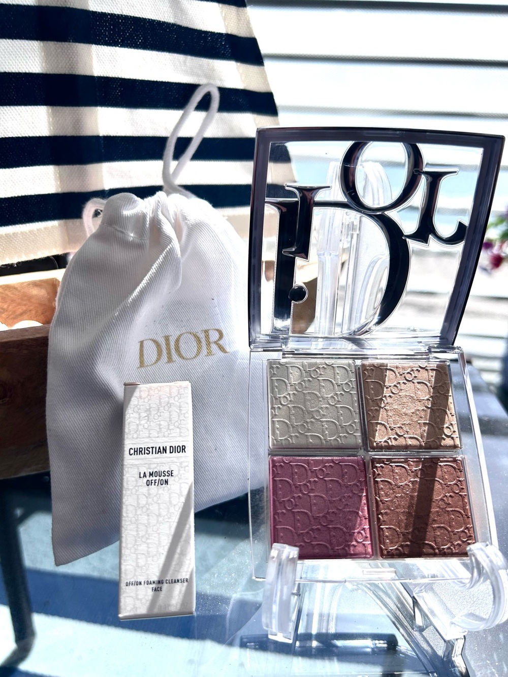 DiorBackstage Glow Maximizer Palette